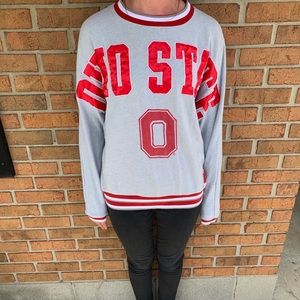 VS PINK OSU crew neck